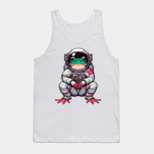 Astronomy frog Tank Top